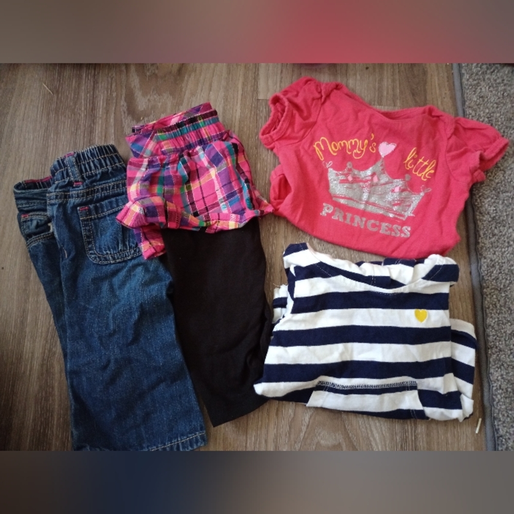 3-6m baby girls lot
